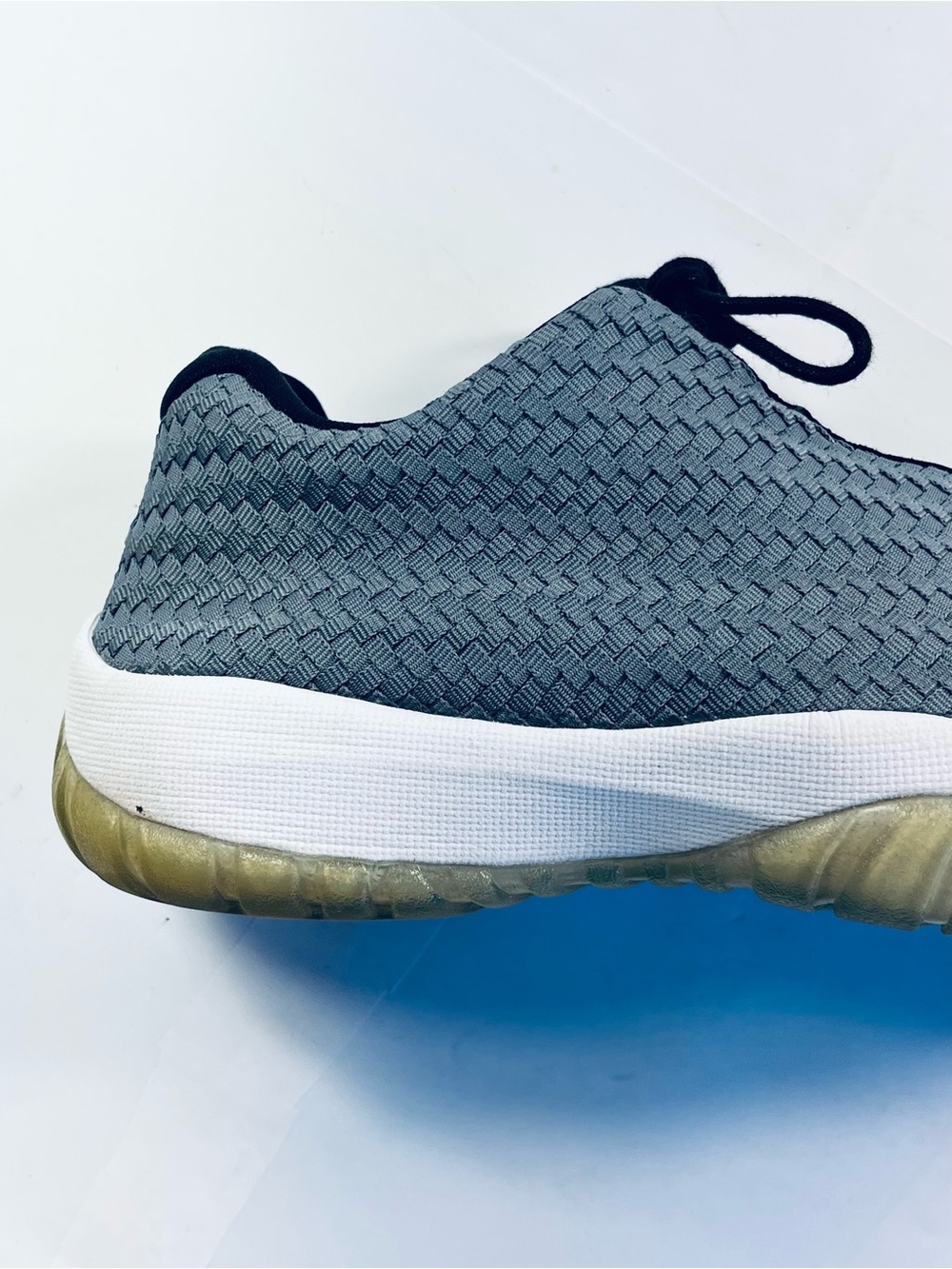 Nike Air Jordan Future Basketball Shoes #718948-001 Men's:9.5 Grey Woven - Picture 12 of 15